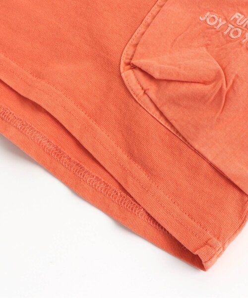 BREEZE(ブリーズ)の「/ガーメントダイTシャツ(Tシャツ/カットソー・キッズ・チャコール/ピンク/ライム/ブルー・90/130/140/150/100/110/120)」の14枚目の写真