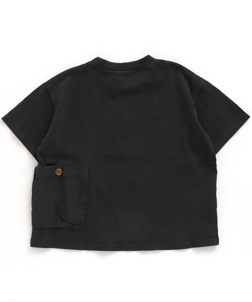 BREEZE(ブリーズ)の「/ガーメントダイTシャツ(Tシャツ/カットソー・キッズ・チャコール/ピンク/ライム/ブルー・90/130/140/150/100/110/120)」の12枚目の写真