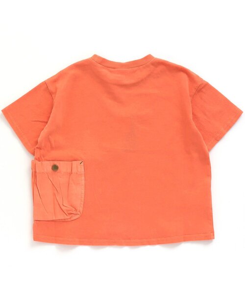 BREEZE(ブリーズ)の「/ガーメントダイTシャツ(Tシャツ/カットソー・キッズ・チャコール/ピンク/ライム/ブルー・90/130/140/150/100/110/120)」の11枚目の写真