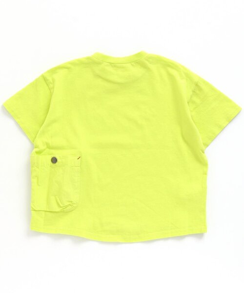 BREEZE(ブリーズ)の「/ガーメントダイTシャツ(Tシャツ/カットソー・キッズ・チャコール/ピンク/ライム/ブルー・90/130/140/150/100/110/120)」の10枚目の写真