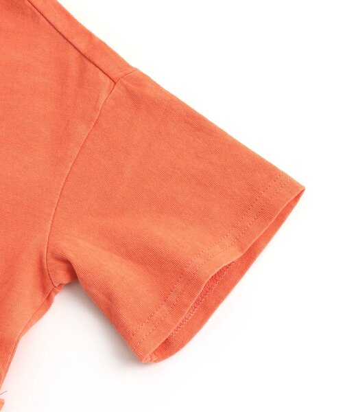 BREEZE(ブリーズ)の「/ガーメントダイTシャツ(Tシャツ/カットソー・キッズ・チャコール/ピンク/ライム/ブルー・90/130/140/150/100/110/120)」の8枚目の写真