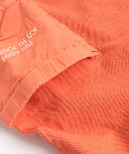 BREEZE(ブリーズ)の「/ガーメントダイTシャツ(Tシャツ/カットソー・キッズ・チャコール/ピンク/ライム/ブルー・90/130/140/150/100/110/120)」の6枚目の写真