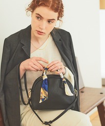 LOWELL things | ★【WEB限定商品】with SCARF ミニボストン　ショルダー　バッグ(ボストンバッグ)