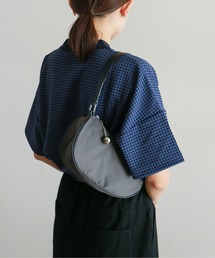 rapiecage | ナイロン×レザーミニBAG(ハンドバッグ)