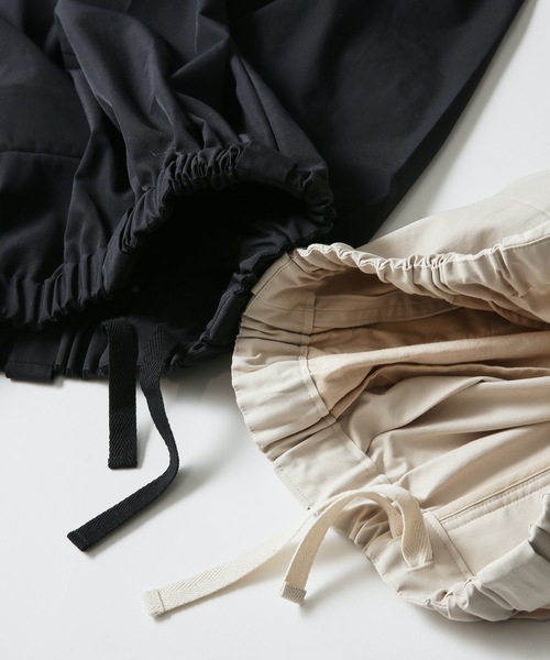 Dulcamara（ドゥルカマラ）の「【SUMMER ITEM】 チノチノセンタープレスショートPT（チノパンツ・メンズ・ブラック/ブルー/ライトベージュ・1/0）」の13枚目の写真