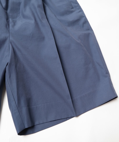 Dulcamara（ドゥルカマラ）の「【SUMMER ITEM】 チノチノセンタープレスショートPT（チノパンツ・メンズ・ブラック/ブルー/ライトベージュ・1/0）」の16枚目の写真