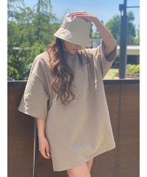 DURAS | ビッグＴシャツチュニック(Tシャツ/カットソー)