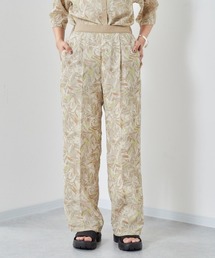 cepo | ネオンボタニカル柄パンツ(その他パンツ)