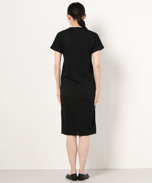 THE NORTH FACE（ザノースフェイス）の「ザ ノース フェイス THE NORTH FACE アウトドア 半袖Tシャツ S/S Onepiece Crew(ショートスリーブワンピースクルー)（Tシャツ/カットソー・レディース・ブラック/グリーン/グレー・S/M/XL/L）」の4枚目の写真