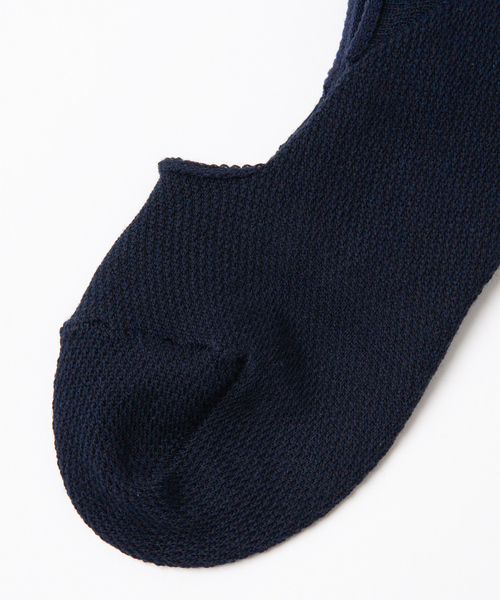 alfredoBANNISTER（アルフレッドバニスター）の「シューインソックス（ソックス/靴下・メンズ・ブラック/ネイビー・フリー）」の3枚目の写真