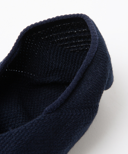 alfredoBANNISTER（アルフレッドバニスター）の「シューインソックス（ソックス/靴下・メンズ・ブラック/ネイビー・フリー）」の5枚目の写真