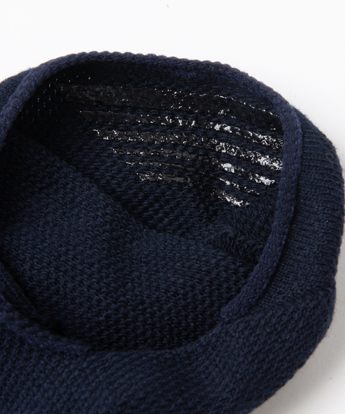 alfredoBANNISTER（アルフレッドバニスター）の「シューインソックス（ソックス/靴下・メンズ・ブラック/ネイビー・フリー）」の6枚目の写真