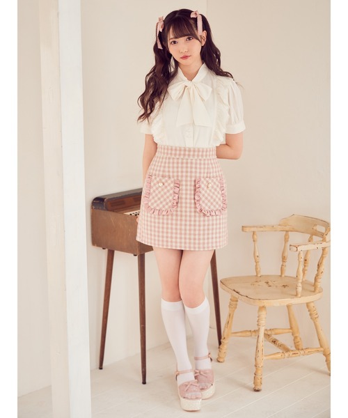 Ank Rouge（アンクルージュ）の「レース×グリッターーサンダル（サンダル・レディース・ピンク/ブラック・L/M）」の10枚目の写真