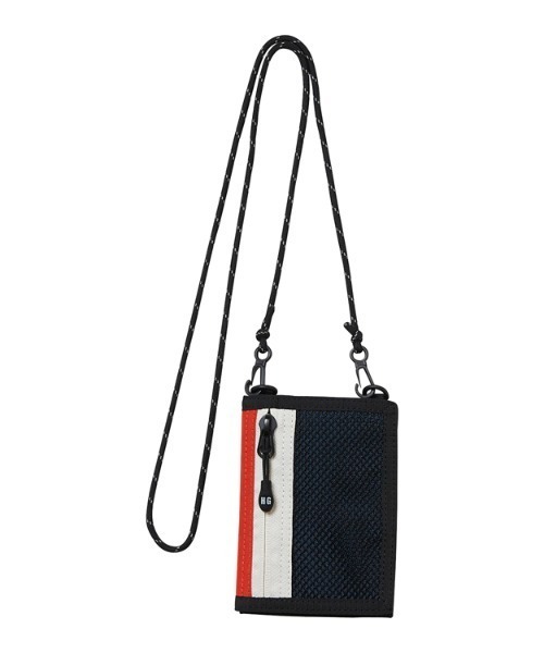 HYSTERIC GLAMOUR（ヒステリックグラマー）の「HG VISION 三つ折りウォレット（財布・メンズ・ブラック/パープル/オレンジ・FREE）」の4枚目の写真