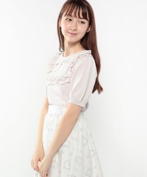 LODISPOTTO | スクエアーフリルフェアリーニット(ニット/セーター)