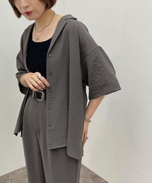 apres jour mignon | 開襟シャツ 【ZOZOTOWN限定アイテム】(シャツ/ブラウス)