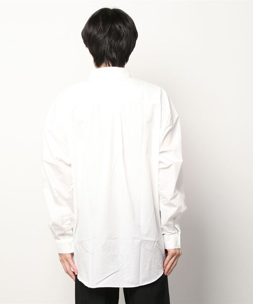 yield(イールド)の「【yield select apparel】TCビッグシャツ オーバーサイズ 217-05(シャツ/ブラウス・メンズ・ホワイト/ダークグリーン/ネイビー/グリーン/チャコールグレー・M/L)」の20枚目の写真