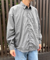 yield | 【yield select apparel】TCビッグシャツ オーバーサイズ 217-05(シャツ/ブラウス)