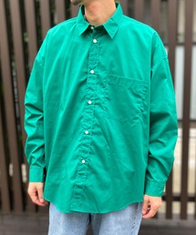 【yield select apparel】TCビッグシャツ オーバーサイズ 217-05