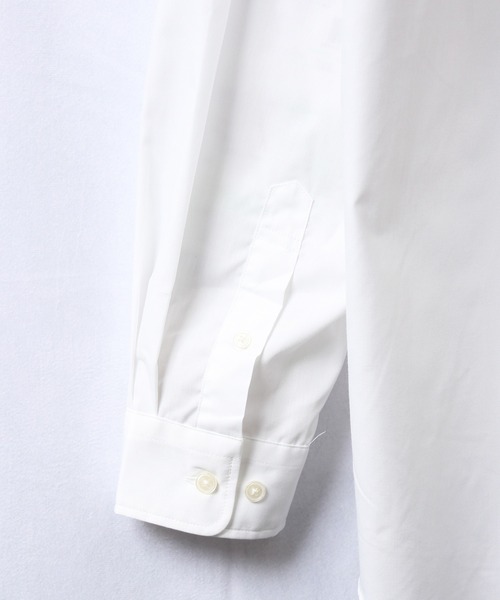 yield(イールド)の「【yield select apparel】TCビッグシャツ オーバーサイズ 217-05(シャツ/ブラウス・メンズ・ホワイト/ダークグリーン/ネイビー/グリーン/チャコールグレー・M/L)」の14枚目の写真