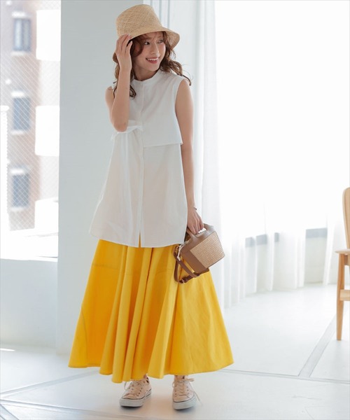 DONOBAN（ドノバン）の「2wayミニバスケットバッグ（ハンドバッグ・レディース・ブラック/ブラウン・ONESIZE）」の6枚目の写真