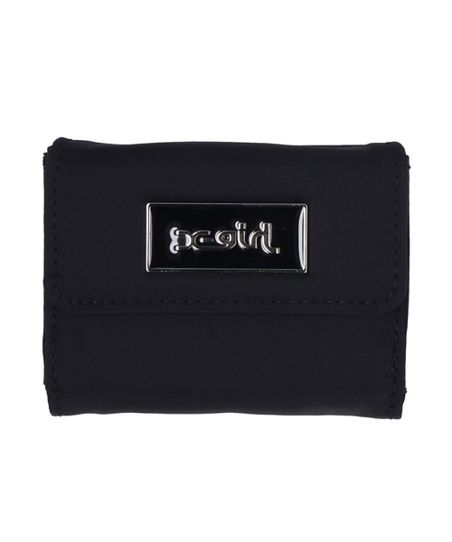 X-girl(エックスガール)の「TRI-FOLD WALLET(財布・レディース・ブラック/マルチ・ONE SIZE)」の10枚目の写真