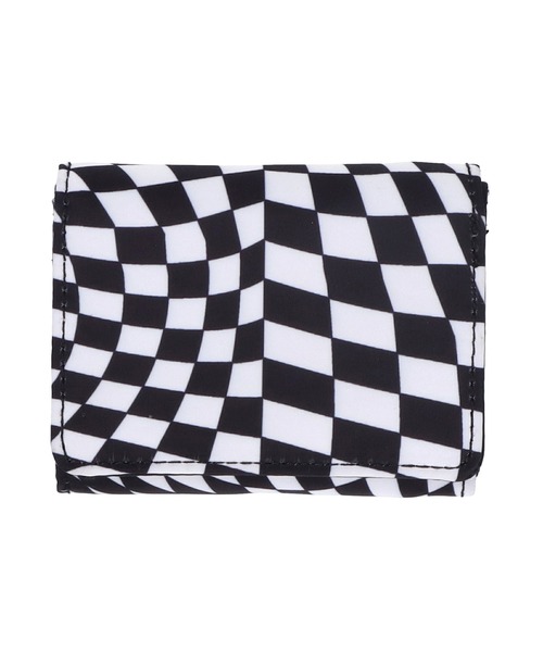 X-girl(エックスガール)の「TRI-FOLD WALLET(財布・レディース・ブラック/マルチ・ONE SIZE)」の6枚目の写真