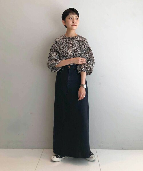 ◆タグ付き◆ ドレステリア レオパードプリントブラウス DRESSTERIOR（ドレステリア）の「◇レオパードプリント