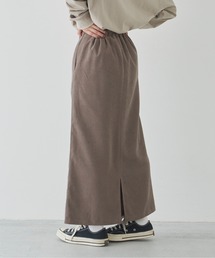 flaner | コーデュロイタイトロングスカート(スカート)