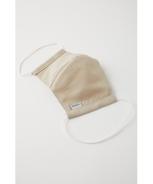 MOUSSY（マウジー）の「MOUSSY FACE GUARD（マスク・レディース・ベージュ・FREE）」の5枚目の写真