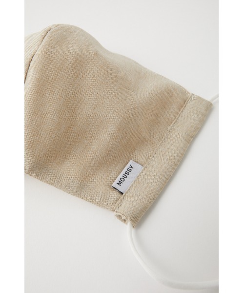 MOUSSY（マウジー）の「MOUSSY FACE GUARD（マスク・レディース・ベージュ・FREE）」の6枚目の写真