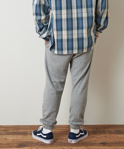 NORMANBROS（ノーマンブロス）の「【NORMANBROS/ノーマンブロス】別注スウエットパンツ（スウェットパンツ・メンズ・グレー/アイボリー/チャコールグレー・M/L）」の7枚目の写真