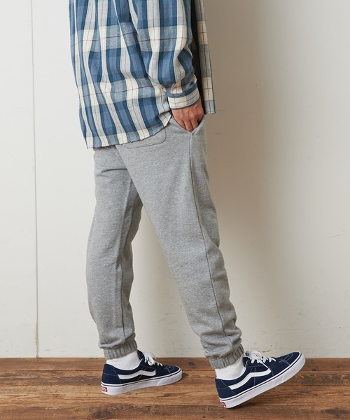 NORMANBROS（ノーマンブロス）の「【NORMANBROS/ノーマンブロス】別注スウエットパンツ（スウェットパンツ・メンズ・グレー/アイボリー/チャコールグレー・M/L）」の6枚目の写真