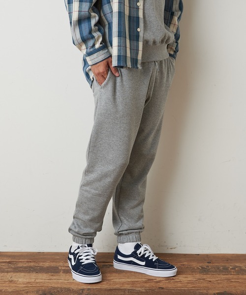 NORMANBROS（ノーマンブロス）の「【NORMANBROS/ノーマンブロス】別注スウエットパンツ（スウェットパンツ・メンズ・グレー/アイボリー/チャコールグレー・M/L）」の5枚目の写真