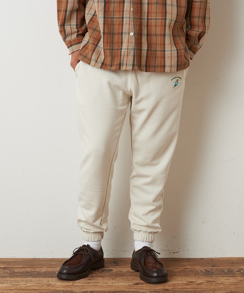 NORMANBROS（ノーマンブロス）の「【NORMANBROS/ノーマンブロス】別注スウエットパンツ（スウェットパンツ・メンズ・グレー/アイボリー/チャコールグレー・M/L）」の12枚目の写真