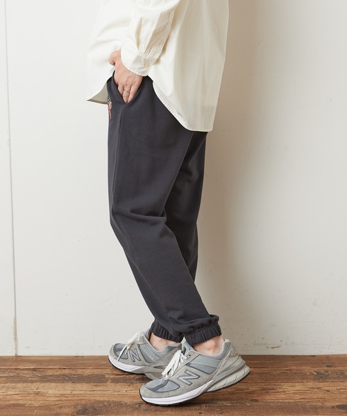 NORMANBROS（ノーマンブロス）の「【NORMANBROS/ノーマンブロス】別注スウエットパンツ（スウェットパンツ・メンズ・グレー/アイボリー/チャコールグレー・M/L）」の20枚目の写真