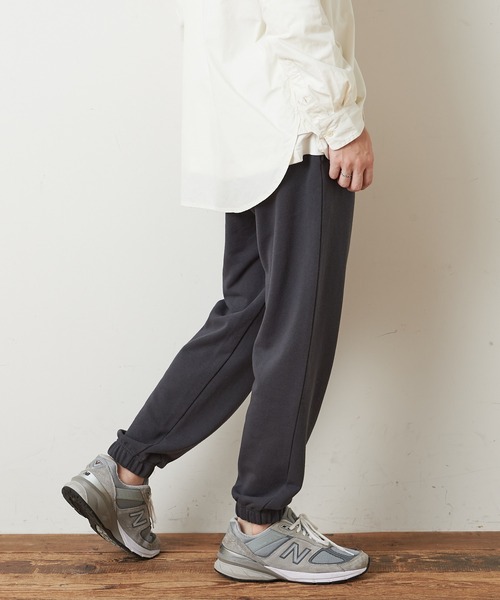 NORMANBROS（ノーマンブロス）の「【NORMANBROS/ノーマンブロス】別注スウエットパンツ（スウェットパンツ・メンズ・グレー/アイボリー/チャコールグレー・M/L）」の22枚目の写真