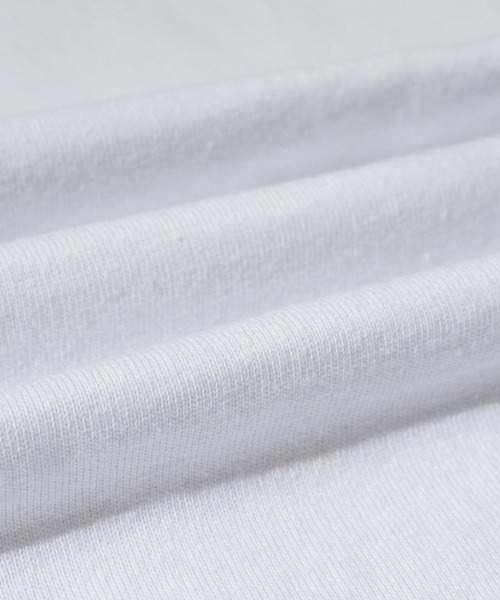 Red Cap Girl（レッドキャプガール）の「【a-r】〔Red Cap Girl /レッドキャップガール〕天竺フェイクレイヤードバックプリントロングTシャツ（Tシャツ/カットソー・メンズ・ブラック/ブルー/ベージュ/ホワイト/ベージュ系その他/グリーン・LARGE/MEDIUM）」の11枚目の写真