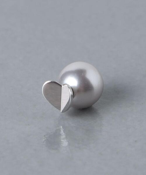 【未使用】UNITED ARROWS 別注 MAYU ピアス シルバー 未使用】UNITED ARROWS 別注 MAYU ピアス シルバー 未使用