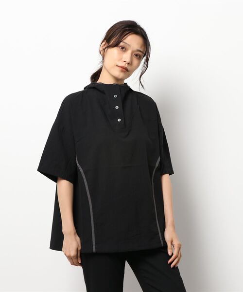 shop DADA(ショップダダ)の「ウィンドブレーカー風シャツ(1S13-6178)(シャツ/ブラウス・レディース・ブラック/ベージュ/グリーン・FREE)」の21枚目の写真