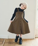 BRANSHES(ブランシェス)の「ワンピース/ドレス(ジャンパースカート)」