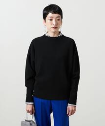 UNITED ARROWS | ＜UNITED ARROWS＞ボトルネック ロングスリーブ ニット B †(ニット/セーター)