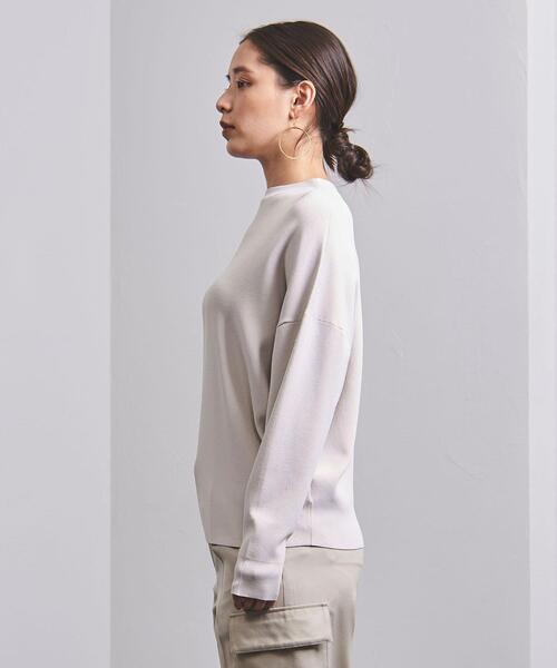 UNITED ARROWS（ユナイテッドアローズ）の「＜UNITED ARROWS＞ボトルネック ロングスリーブ ニット B †◆（ニット/セーター・レディース・その他1/ブラック/ライトグレー・フリー）」の11枚目の写真