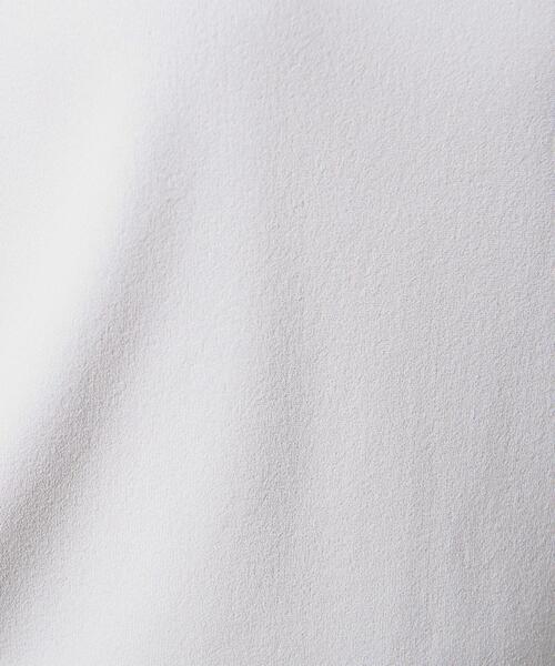 UNITED ARROWS（ユナイテッドアローズ）の「＜UNITED ARROWS＞ボトルネック ロングスリーブ ニット B †◆（ニット/セーター・レディース・その他1/ブラック/ライトグレー・フリー）」の5枚目の写真