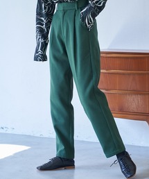 VACANCY（ヴァカンシー）の「起毛ツイルテーパードパンツ（スラックス）」