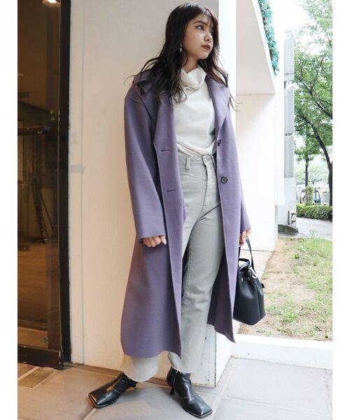 MURUA(ムルーア)の「カットオフフレアパンツ(デニムパンツ・レディース・グレー/ブラック・0/1/2)」の18枚目の写真