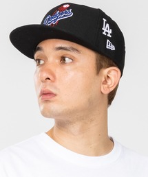 XLARGE | XLARGE×NEWERA×DODGERS EMBROYDERY LOGO CAP(キャップ)