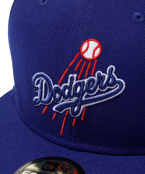 XLARGE（エクストララージ）の「XLARGE×NEWERA×DODGERS EMBROYDERY LOGO CAP（キャップ・メンズ・ブルー/ブラック・L/M）」の10枚目の写真
