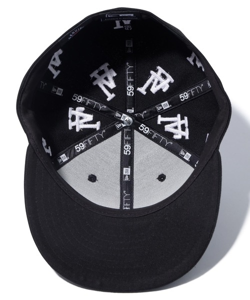 XLARGE（エクストララージ）の「XLARGE×NEWERA×DODGERS EMBROYDERY LOGO CAP（キャップ・メンズ・ブルー/ブラック・L/M）」の11枚目の写真