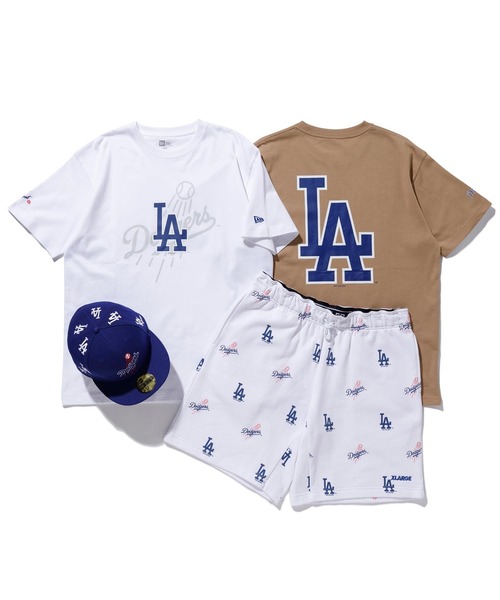 XLARGE（エクストララージ）の「XLARGE×NEWERA×DODGERS EMBROYDERY LOGO CAP（キャップ・メンズ・ブルー/ブラック・L/M）」の12枚目の写真